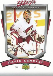 David Leneveu Upper Deck MVP 2006 Phoenix 229